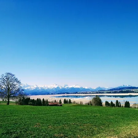 Allgaeu Loft Bergzeit Lägenhet *