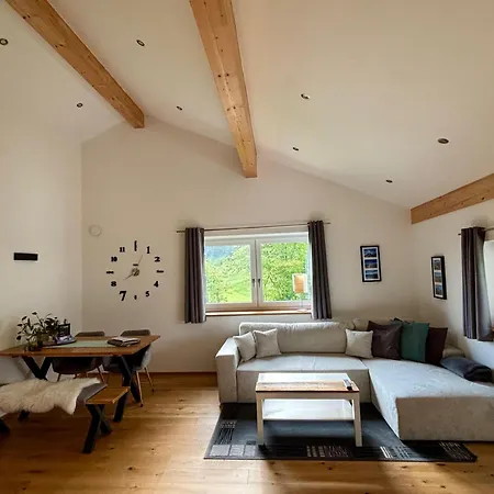 Lägenhet Allgaeu Loft Bergzeit *