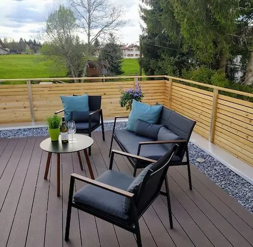 Lägenhet Allgaeu Loft Bergzeit Halblech