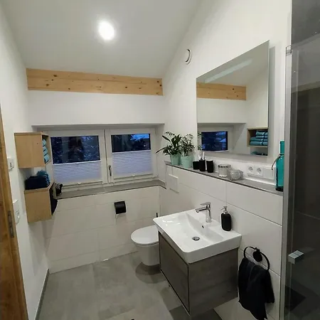 Allgaeu Loft Bergzeit アパート ハルプレヒ