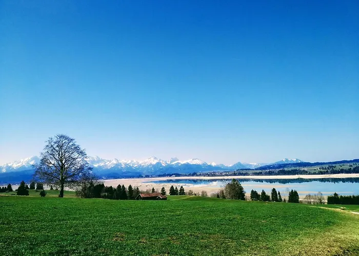 Allgaeu Loft Bergzeit Lejlighed *