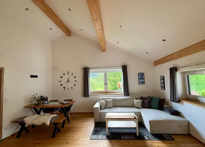 Lejlighed Allgaeu Loft Bergzeit *