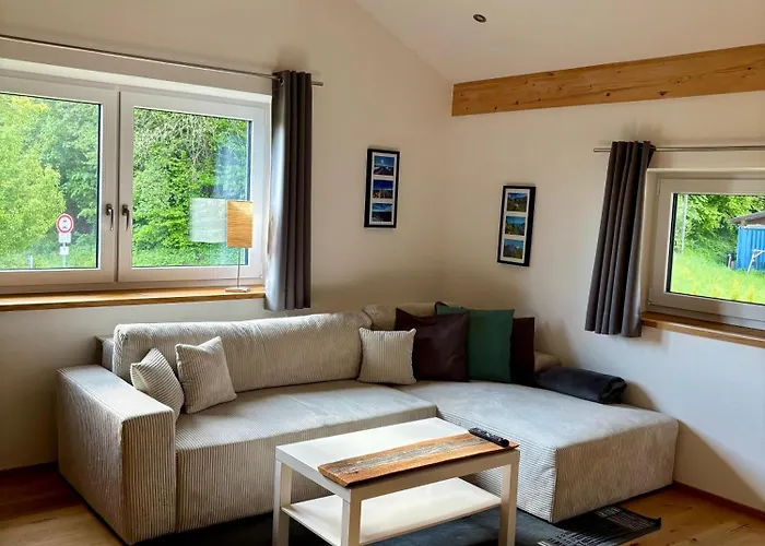 Allgaeu Loft Bergzeit Lejlighed Halblech